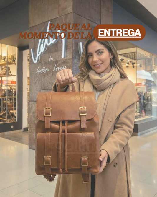 Morral VLZ Cuero Legítimo Más Deseado – Oferta especial 80% OFF 🎁