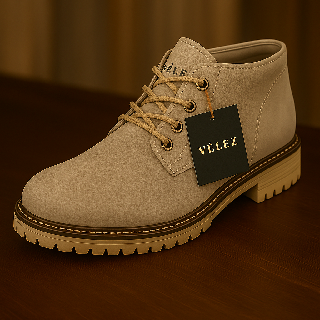 🔥 OFERTA SOLO HOY 🔥 BOTIN VLZ CLÁSICO DE CUERO GENUINO PREMIUM