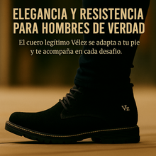 🔥 OFERTA SOLO HOY 🔥 BOTIN VLZ CLÁSICO DE CUERO GENUINO PREMIUM