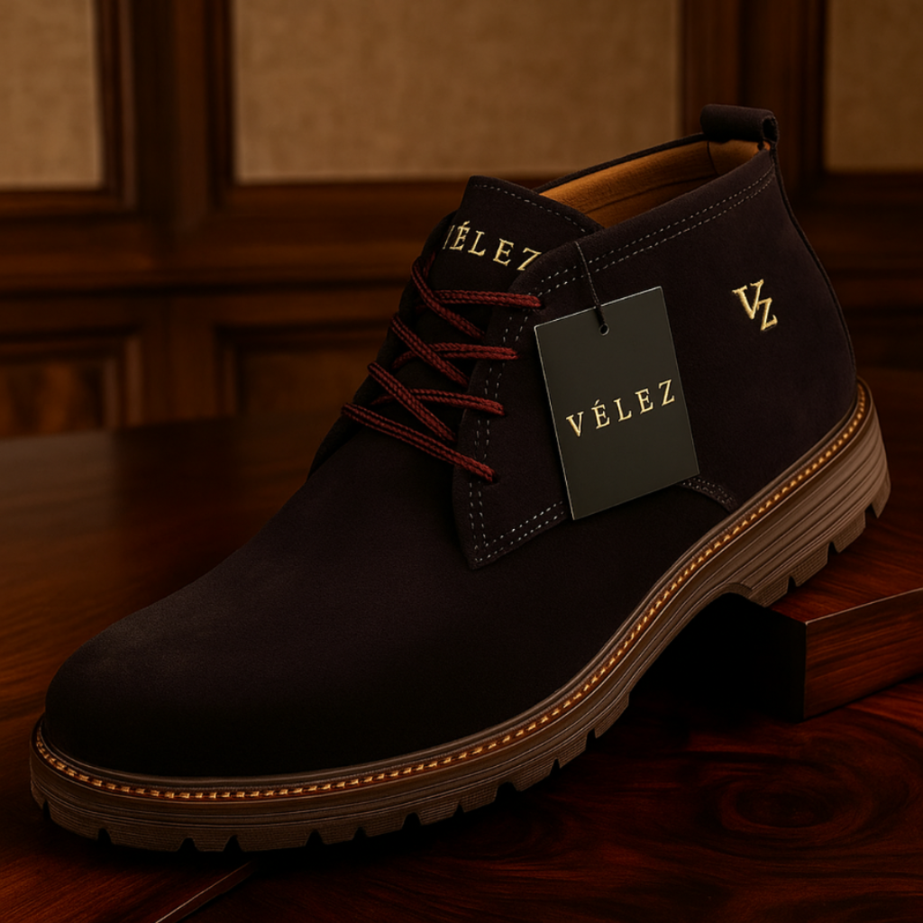 🔥 OFERTA SOLO HOY 🔥 BOTIN VLZ CLÁSICO DE CUERO GENUINO PREMIUM