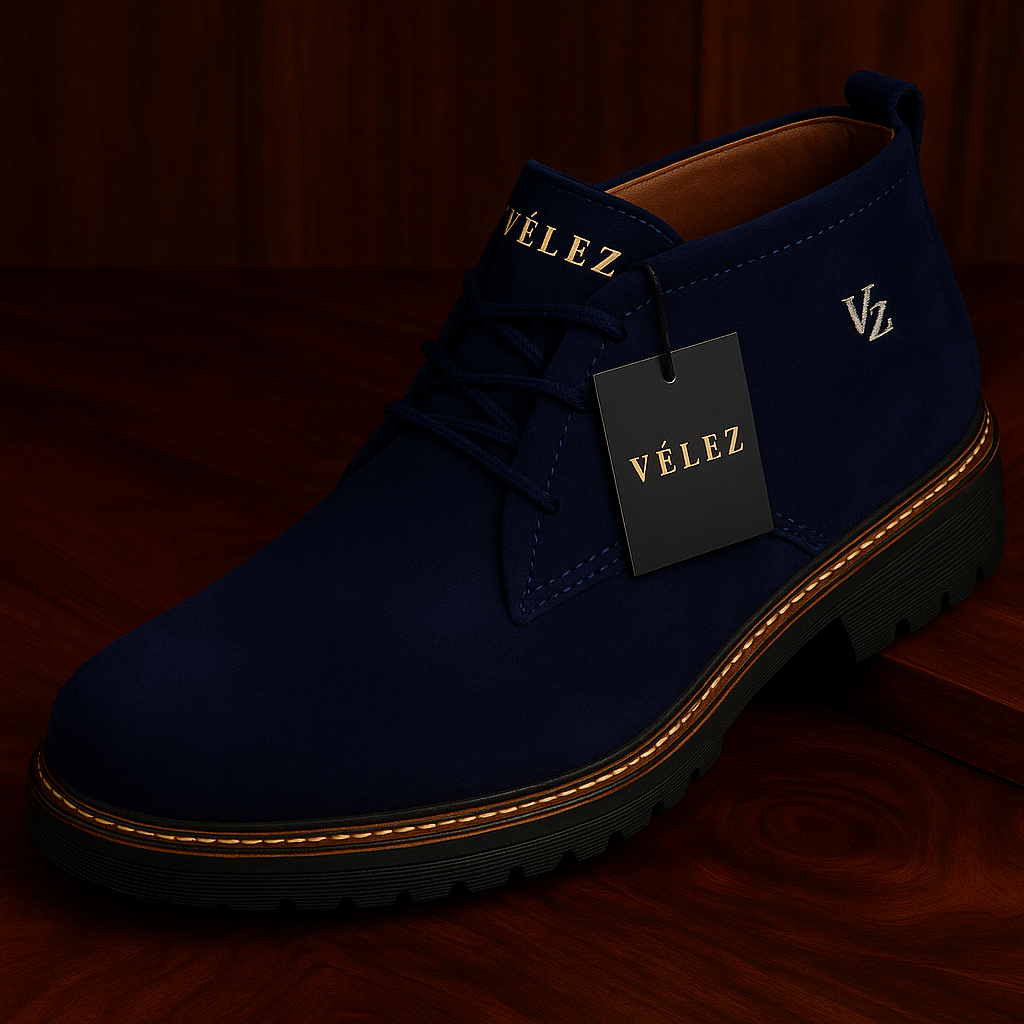 🔥 OFERTA SOLO HOY 🔥 BOTIN VLZ CLÁSICO DE CUERO GENUINO PREMIUM