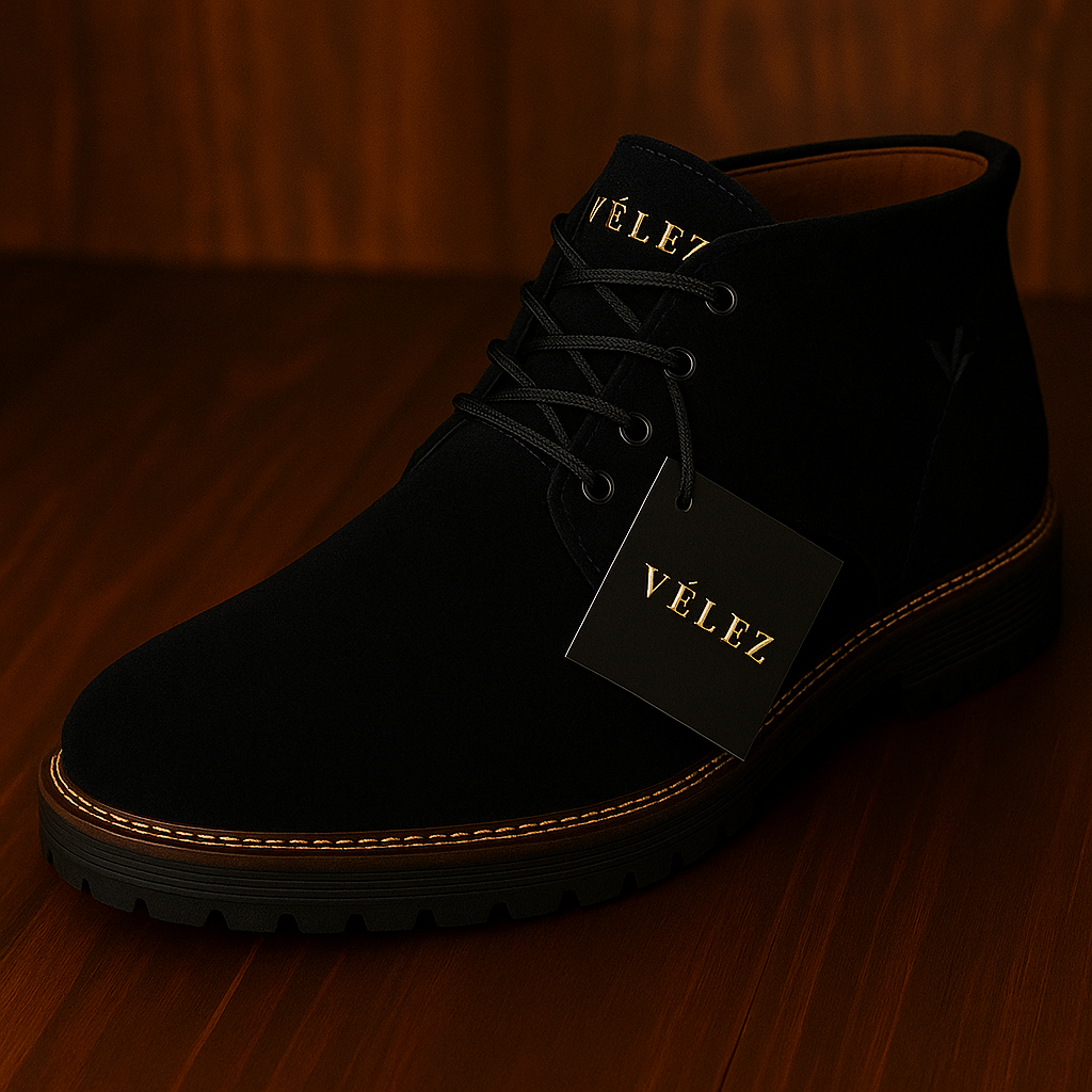 🔥 OFERTA SOLO HOY 🔥 BOTIN VLZ CLÁSICO DE CUERO GENUINO PREMIUM