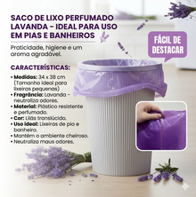 Saquinho perfumados com Cheirinho de lavanda – Oferta especial de 80% OFF 🎁