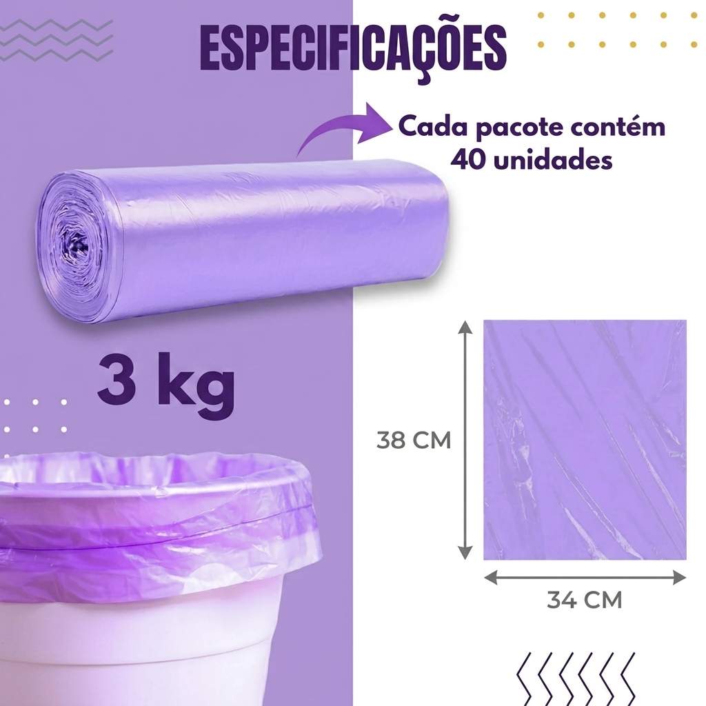 Saquinho perfumados com Cheirinho de lavanda – Oferta especial de 80% OFF 🎁